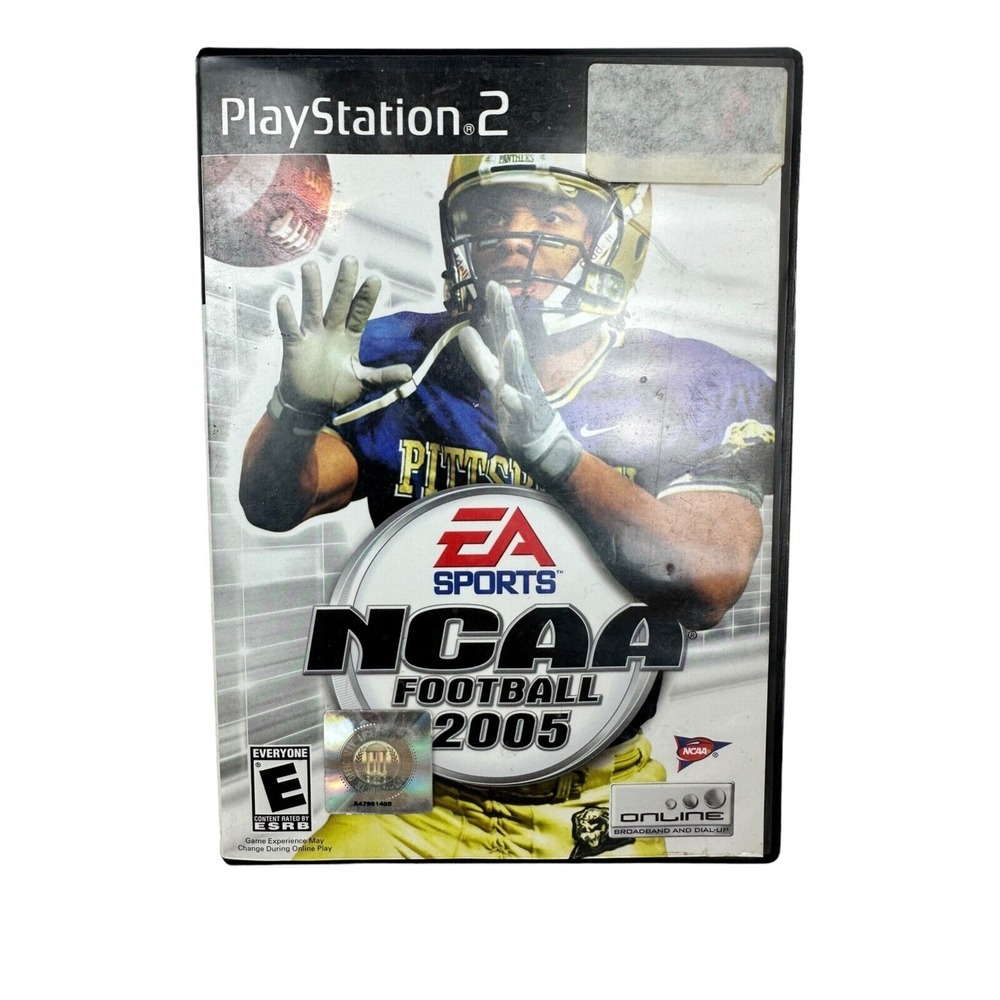 NCAA Football 2005 (Sony PlayStation 2, 2004)_PreOwned‎